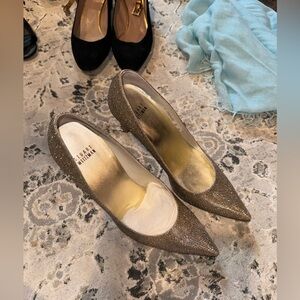 GLITTERY FASHIONISTA HEELS?!?